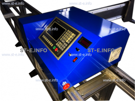 Портальная машина термической резки ST Plus 6000x3500mm - st-e.info - Екатеринбург