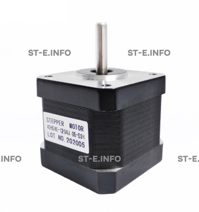 Двухфазный шаговый двигатель 42HS60-1504A05-D24 - st-e.info - Екатеринбург