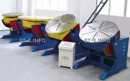 Сварочный позиционер HB-12 (1200кг) - st-e.info - Екатеринбург