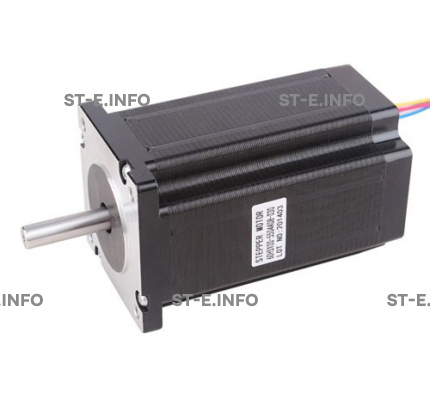 Двухфазный шаговый двигатель nema24 60HS  - st-e.info - Екатеринбург