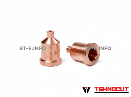 Сопло для плазмотрона LC105 60A арт. W03X0893-62A TEHNOCUT - st-e.info - Екатеринбург