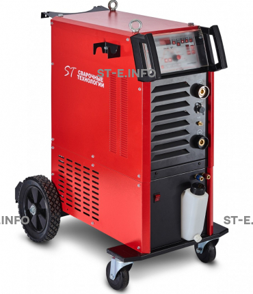 Сварочный аппарат для аргонодуговой сварки MASTER TIG-315 CT с жидкостным охлаждением - st-e.info - Екатеринбург