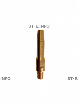 Наконечник для сварочной горелки QTB-500 45*1.6 - st-e.info - Екатеринбург