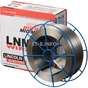 Сварочная проволока LNM MoNiVa 1.2х15 B300 PLW - st-e.info - Екатеринбург