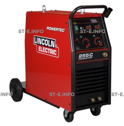 Полуавтомат Lincoln Electric Powertec 255C для сварки - st-e.info - Екатеринбург