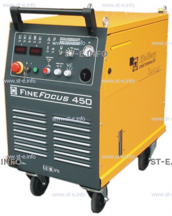 Источник плазменной резки FineFocus 450 - st-e.info - Екатеринбург