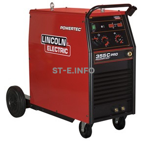 Полуавтомат Lincoln Electric Powertec 355C PRO для сварки - st-e.info - Екатеринбург