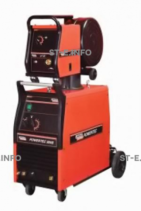 Источник питания для полуавтоматической сварки Powertec 305S, арт. K14060-1 - st-e.info - Екатеринбург