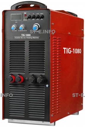 Сварочный аппарат для аргонодуговой сварки TIG-1080 - st-e.info - Екатеринбург
