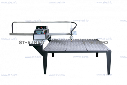 Консольная машина плазменной резки и газовой ST-ZZ1225 (1250х2500мм) - st-e.info - Екатеринбург