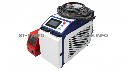 Аппарат лазерной сварки ST-E-FWH 1000W с горелкой FWH30-D10C (5в1) Raycus - st-e.info - Екатеринбург