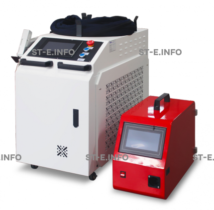 Аппарат лазерной сварки ST-E 1500W серия Е - st-e.info - Екатеринбург