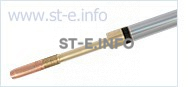 Горелка для автоматической сварки Tbi -AUT-8G,прямой гусак - st-e.info - Екатеринбург