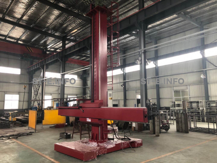 Сварочная колонна для автоматической сварки ST PRO 8*8 - st-e.info - Екатеринбург