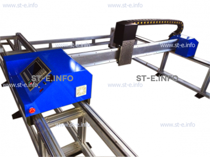 Портальная машина термической резки ST Plus 12000x3500mm - st-e.info - Екатеринбург