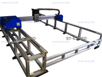Портальная машина термической резки ST Plus 12000x2500mm - st-e.info - Екатеринбург