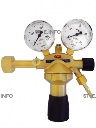 Редуктор DIN-Control NITROGEN  Aзот, Гелий, Aргон, Воздух - st-e.info - Екатеринбург