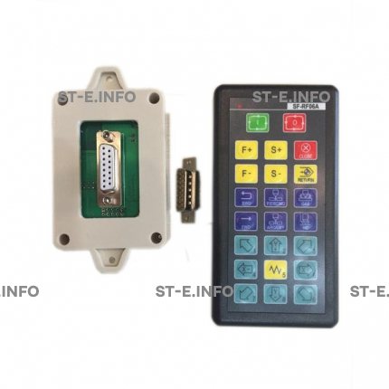 Пульт дистанционного управления SF-RF06A для SF-2100S/SF-2100C/SF-2300S - st-e.info - Екатеринбург