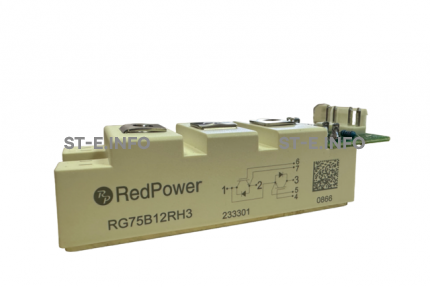 IGBT-МОДУЛЬ RG75B12RH3 - st-e.info - Екатеринбург