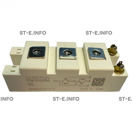 IGBT-модуль SKM100GB12T4 - st-e.info - Екатеринбург