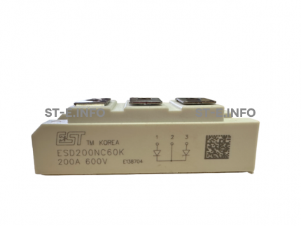 Диодный модуль ESD200NC60K  - st-e.info - Екатеринбург