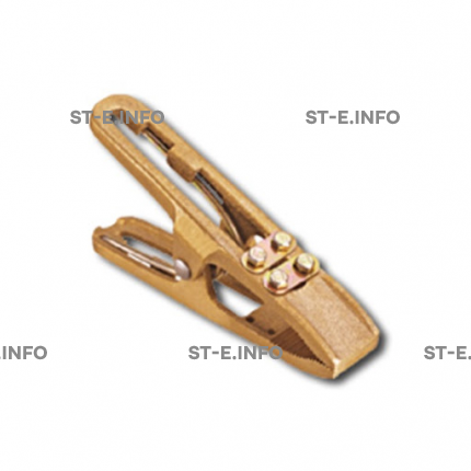 Клемма заземления 400А SRI Tools Industries, латунь  - st-e.info - Екатеринбург