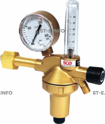 Регулятор DINFLOW Control N1 - Aргон/СО2  - st-e.info - Екатеринбург