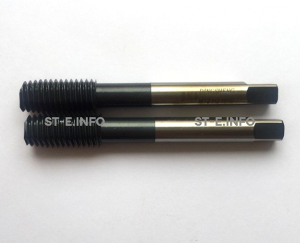 Метчик для нарезания резьбы (Screwing Tap) M10×1.5mm - st-e.info - Екатеринбург