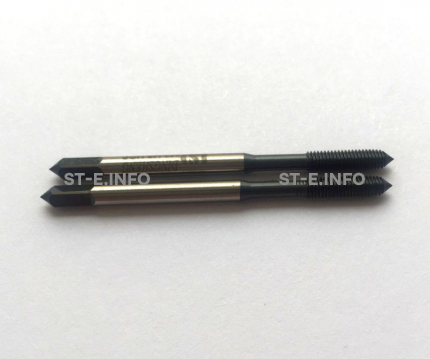 Метчик для нарезания резьбы (Screwing Tap) M3×0.5mm - st-e.info - Екатеринбург