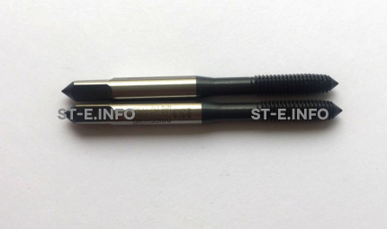 Метчик для нарезания резьбы (Screwing Tap) M8×1.25mm - st-e.info - Екатеринбург