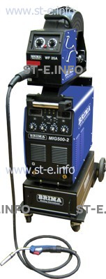 Сварочный инверторный полуавтомат Brima MIG-500-2 - st-e.info - Екатеринбург