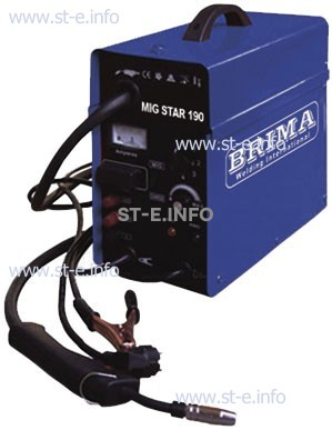 Сварочный полуавтомат инверторный одноблочный Brima MIGSTAR-190 - st-e.info - Екатеринбург