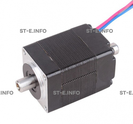 Двухфазный шаговый двигатель nema8 20HS  - st-e.info - Екатеринбург