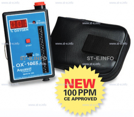 Переносной оксиметр OX™-100X - st-e.info - Екатеринбург