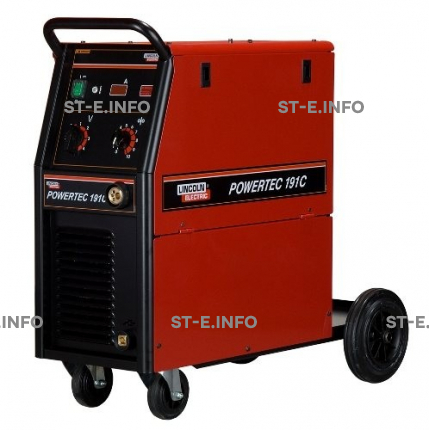 Полуавтомат Lincoln Electric Powertec 191С для сварки - st-e.info - Екатеринбург