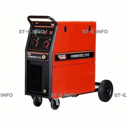 Полуавтомат Lincoln Electric Powertec 231C для сварки - st-e.info - Екатеринбург