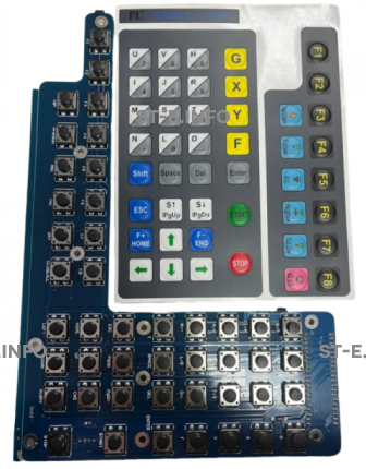 Ремкоплект клавиатуры управляющего блока ЧПУ FLSK-F2100B - st-e.info - Екатеринбург