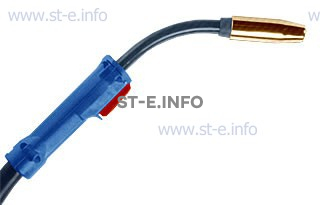 Сварочная горелка для полуавтомата RF 45, 3м KZ-2 - st-e.info - Екатеринбург
