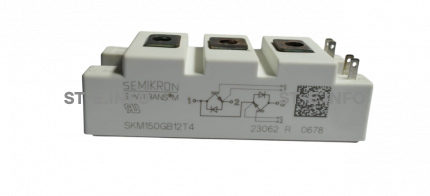 IGBT модуль SKM150GB12T4 - st-e.info - Екатеринбург