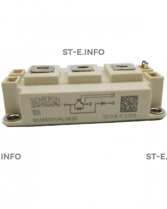  IGBT-модуль SKM300GAL063D - st-e.info - Екатеринбург