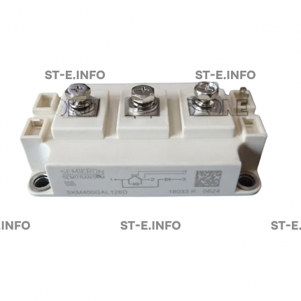  IGBT-модуль SKM400GAL126D - st-e.info - Екатеринбург