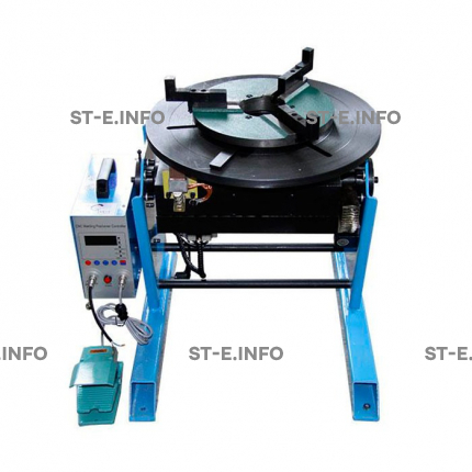Сварочный позиционер CNC-300 - st-e.info - Екатеринбург