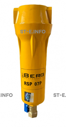 Фильтр тонкой очистки воздуха RSP 07Р - st-e.info - Екатеринбург
