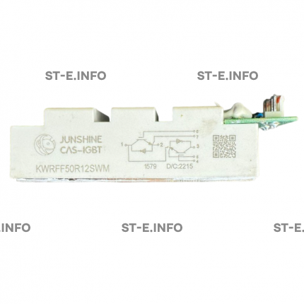 IGBT-МОДУЛЬ KWRFF50R12SWM - st-e.info - Екатеринбург